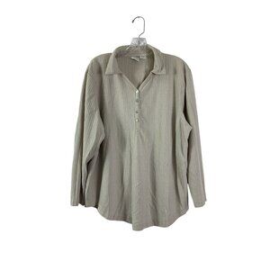 Cherokee Women's Tan Loose Fit Top